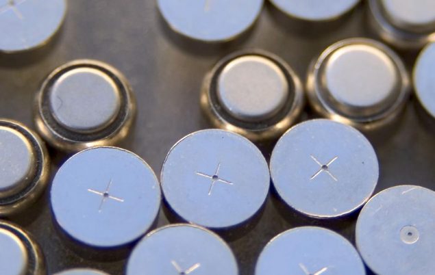 Button Batteries