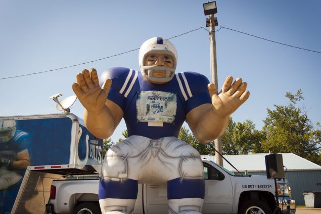 Indianapolis Colts Fan Fest (6)