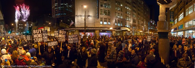 Buy More Stuff, Black Friday 2010