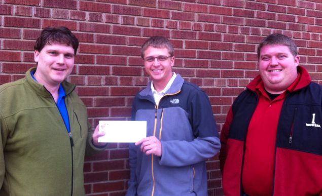 Josh Sullivan - 2011 Linton Music Fest Scholarship winner