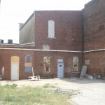 Back of Old Furniture Store Building