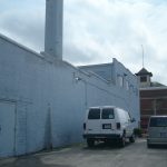 Linton Family Pharmacy - West Side of Building looking South