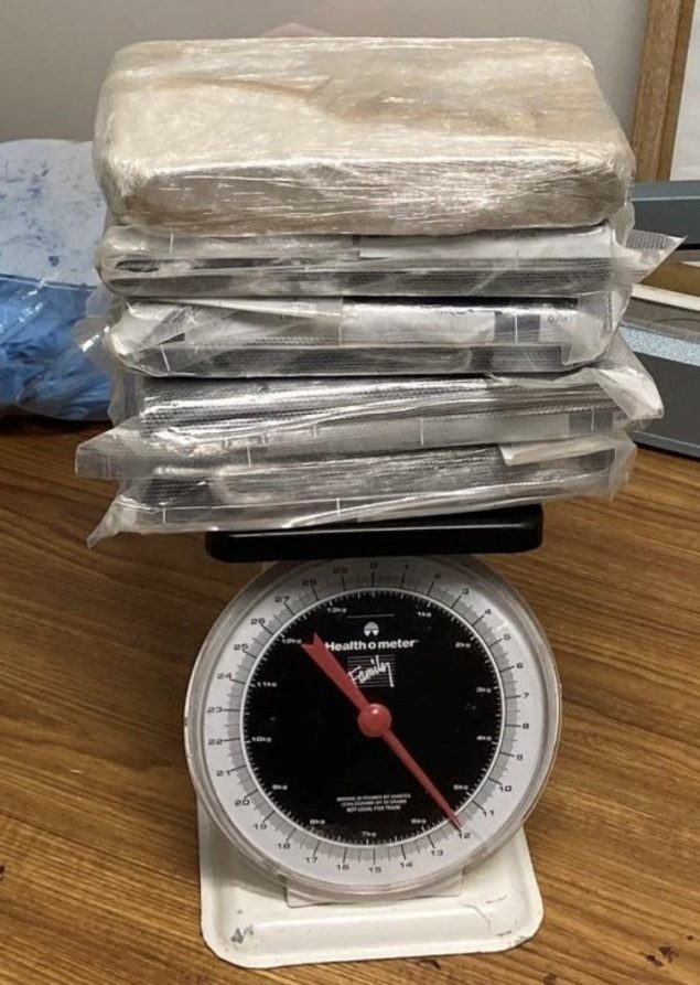 In Putnam County 12 pounds of suspected fentanyl seized in traffic stop ...